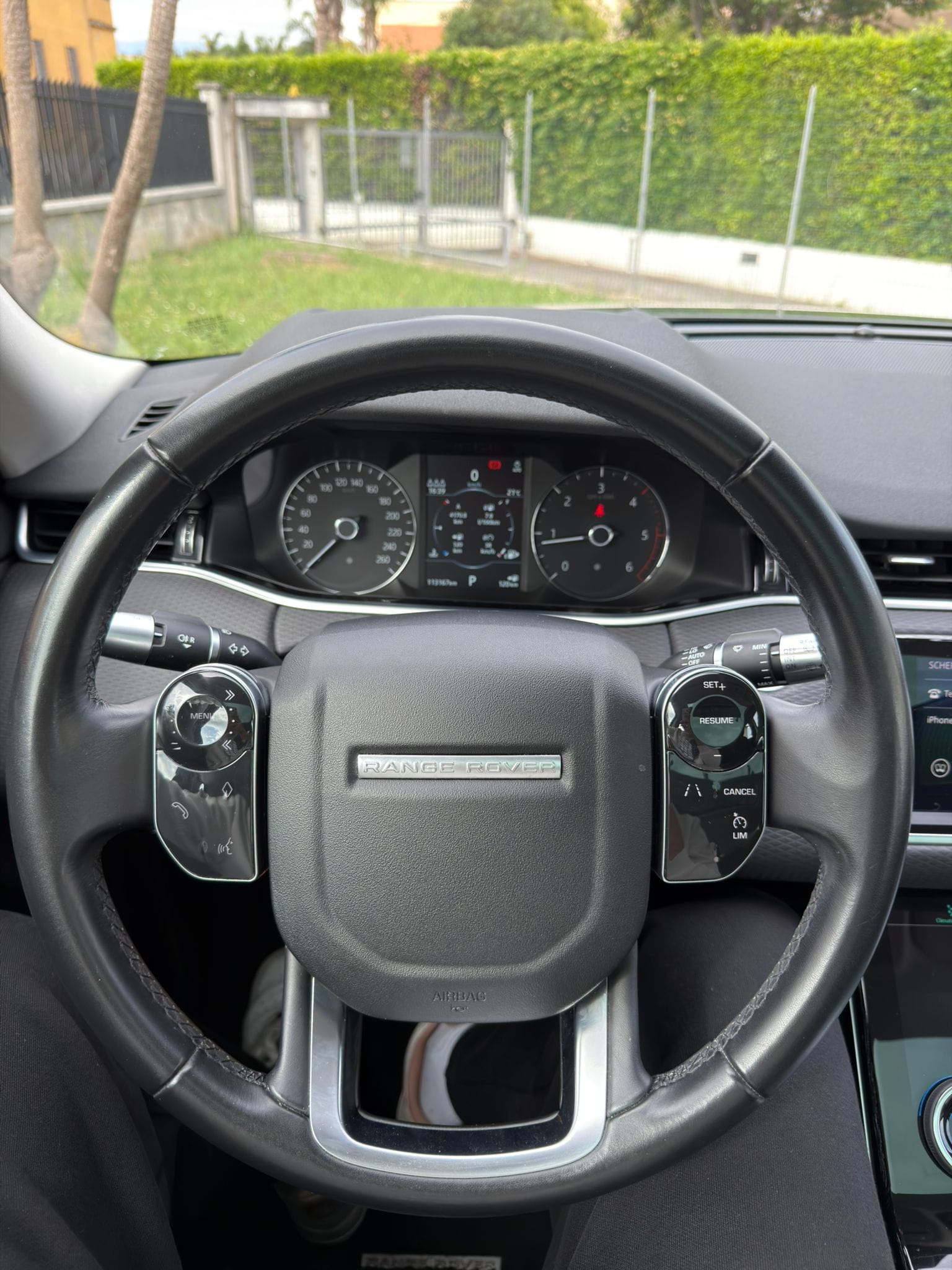 volante e comandi Range Rover usata latina