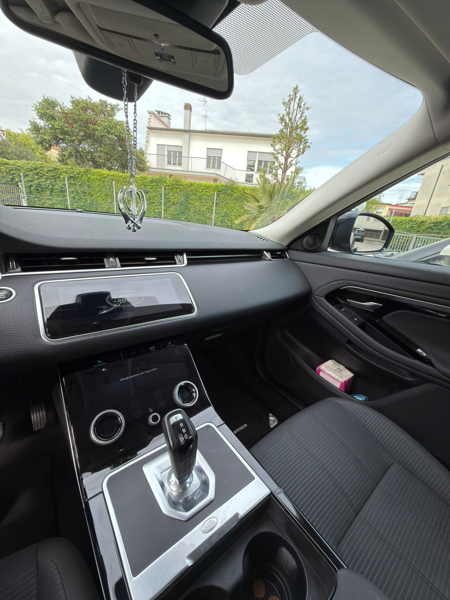 visione cruscotto Range Rover usata latina